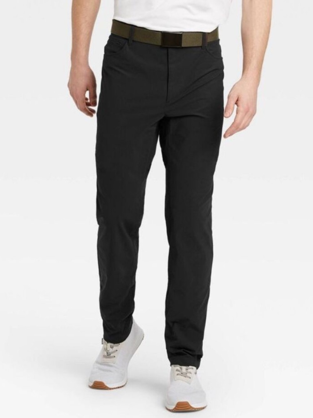 All In Motion Mens Black Golf Pant 30x30 NWT